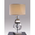 Decorative Stainless Steel Crystal Table Lamp (BT6002)